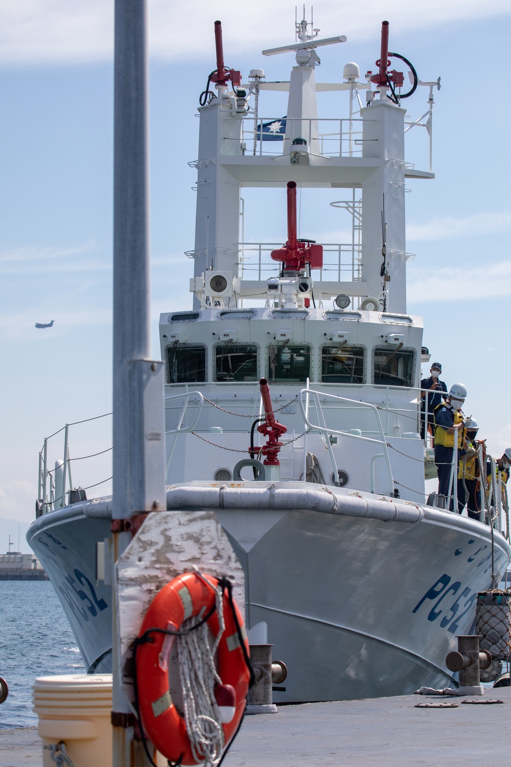 To rule the waves: Japan Coast Guard conduct operations at Marine Corps Air Station Iwakuni harbor