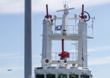 To rule the waves: Japan Coast Guard conduct operations at Marine Corps Air Station Iwakuni harbor