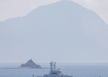 To rule the waves: Japan Coast Guard conduct operations at Marine Corps Air Station Iwakuni harbor