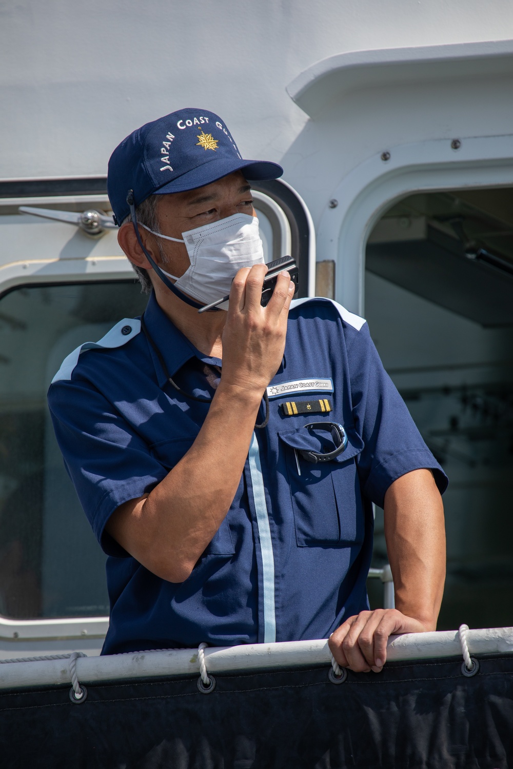 To Rule the Waves: Japan Coast Guard conduct operations at MCAS Iwakuni Harbor