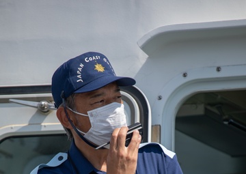 To Rule the Waves: Japan Coast Guard conduct operations at MCAS Iwakuni Harbor