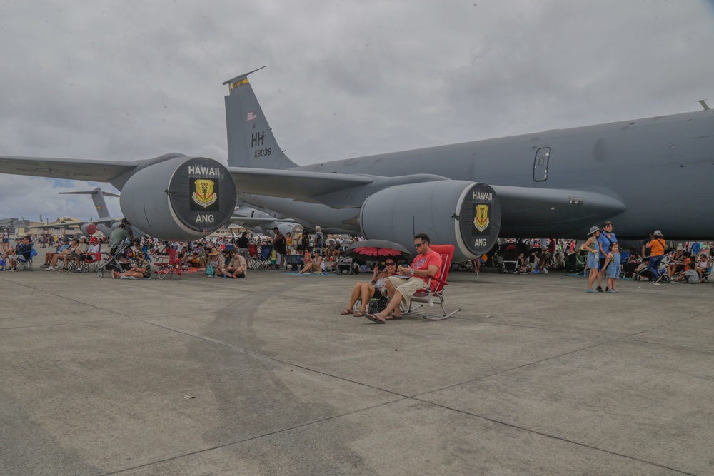 2022 Kaneohe Bay Air Show: The Blue Angels arrive at MCBH