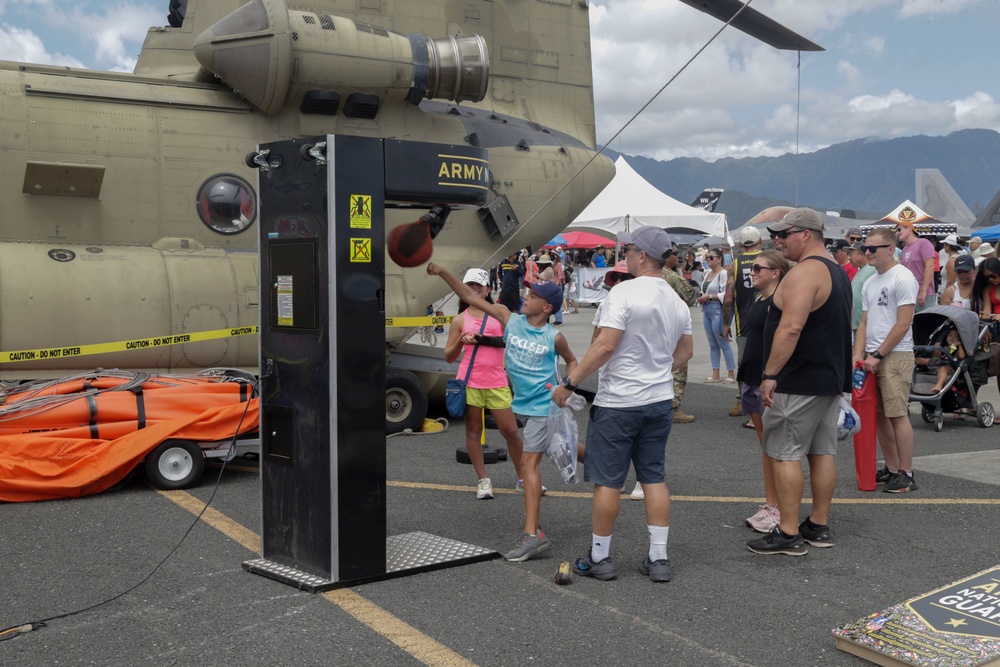 2022 Kaneohe Bay Air Show: The Blue Angels arrive at MCBH