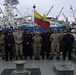 USS Billings Sailors Tour Ecuadorian Navy Ship