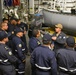 USS Billings Sailors Tour Ecuadorian Navy Ship