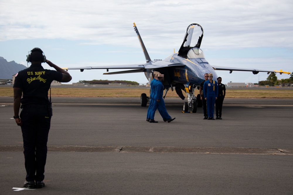 2022 Kaneohe Bay Air Show: The Last Performance of the Weekend!