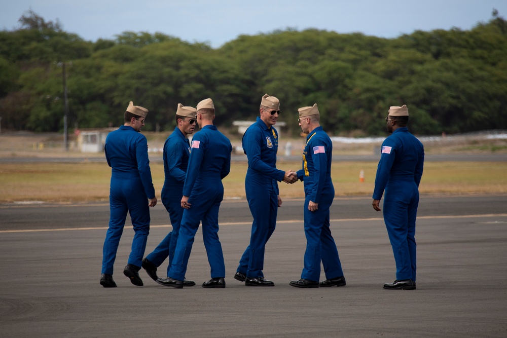 2022 Kaneohe Bay Air Show: The Last Performance of the Weekend!