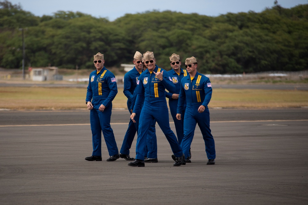 2022 Kaneohe Bay Air Show: The Last Performance of the Weekend!