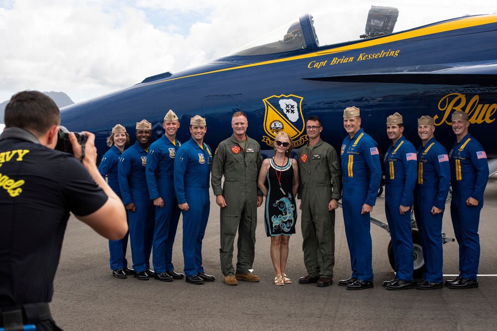 2022 Kaneohe Bay Air Show: The Last Performance of the Weekend!