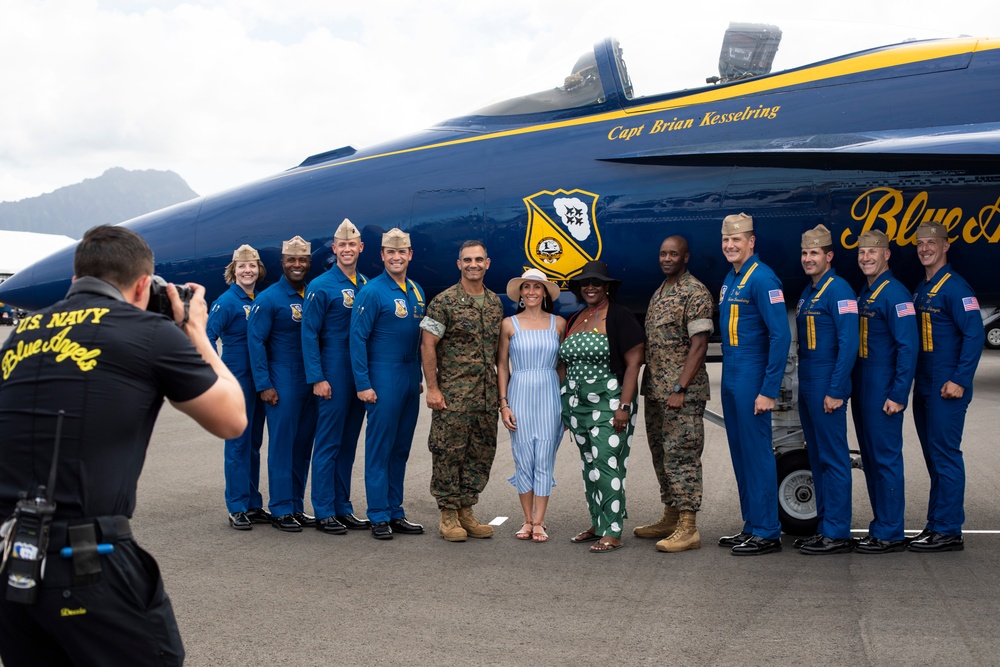 2022 Kaneohe Bay Air Show: The Last Performance of the Weekend!