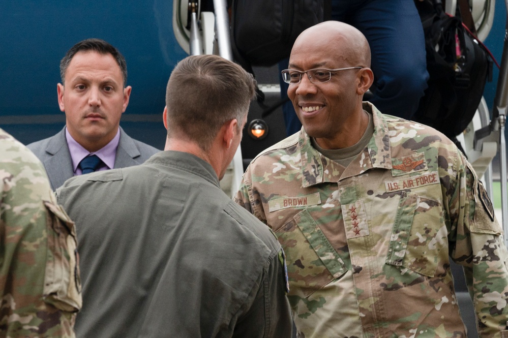 CSAF Visits Osan Air Base