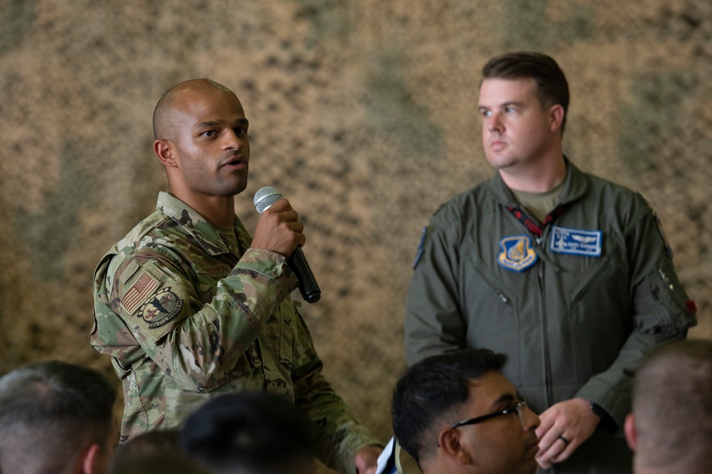 CSAF Visits Osan Air Base