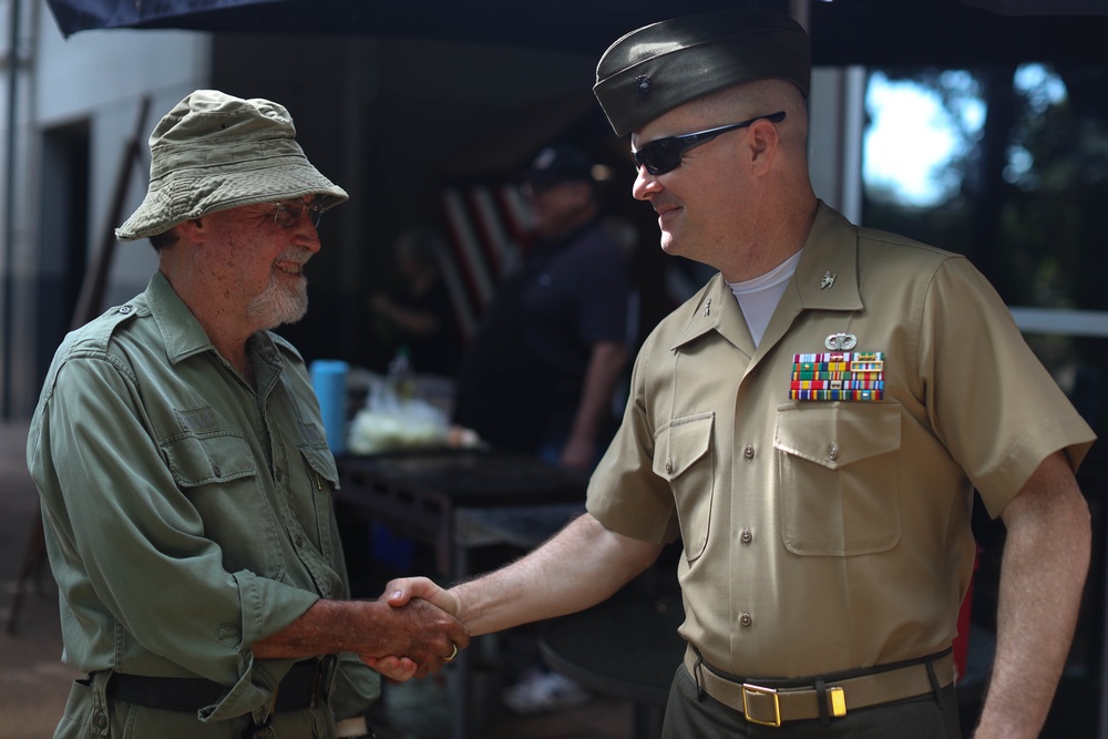 Marines at the Museum