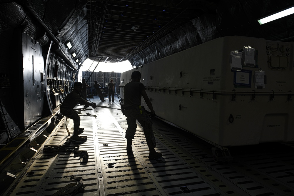 Out with the old, in with the new – 4 Reapers return home