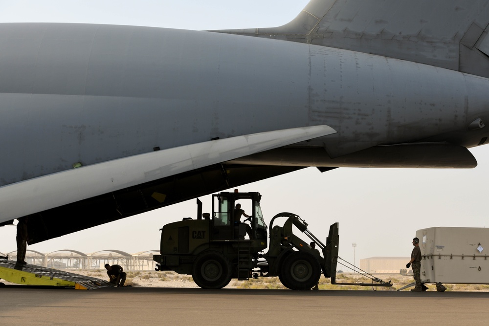 Out with the old, in with the new – 4 Reapers return home