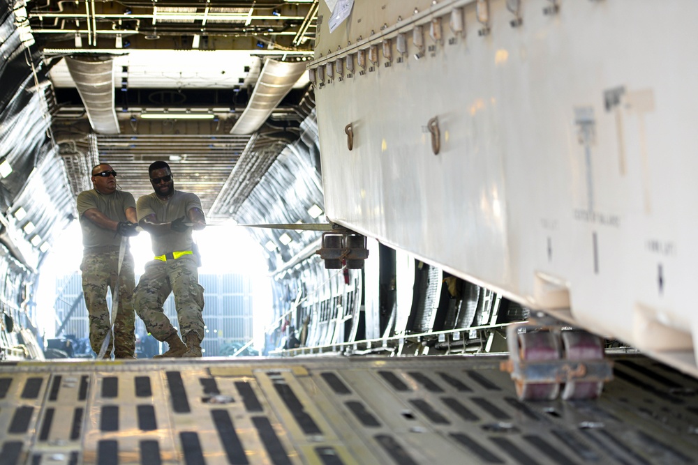 Out with the old, in with the new – 4 Reapers return home