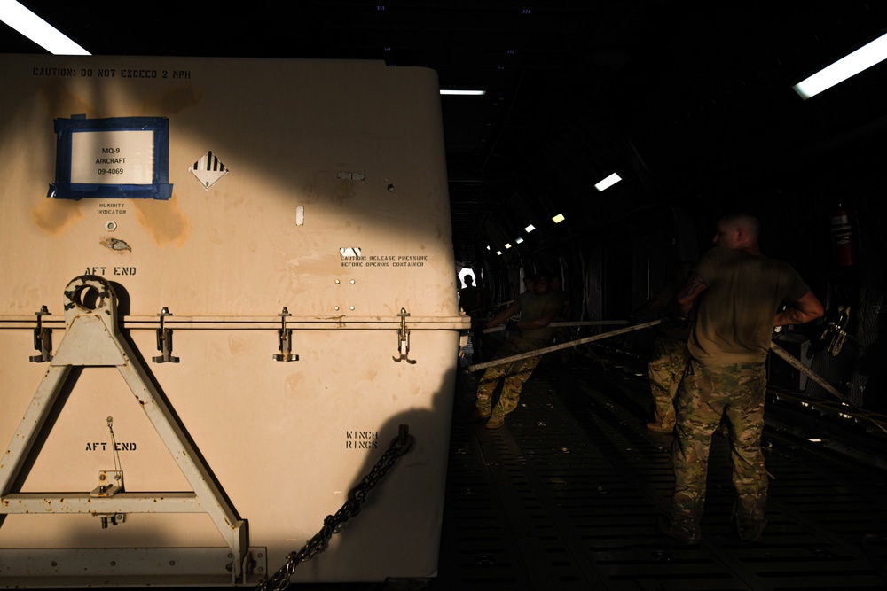Out with the old, in with the new – 4 Reapers return home