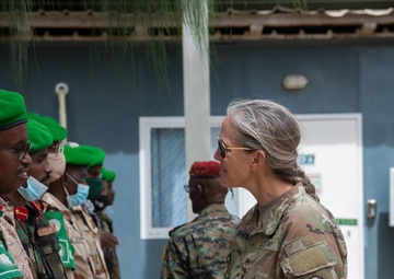 U.S. donates 24 armored vehicles to support allied troops in Somalia