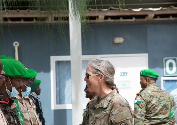 U.S. donates 24 armored vehicles to support allied troops in Somalia