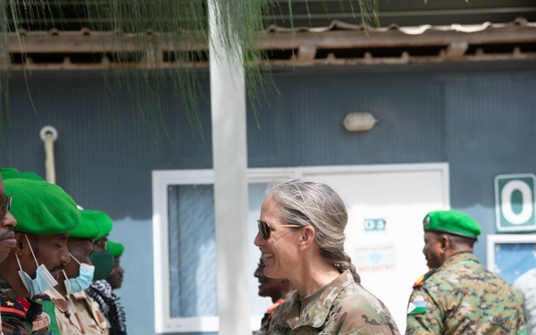 U.S. donates 24 armored vehicles to support allied troops in Somalia