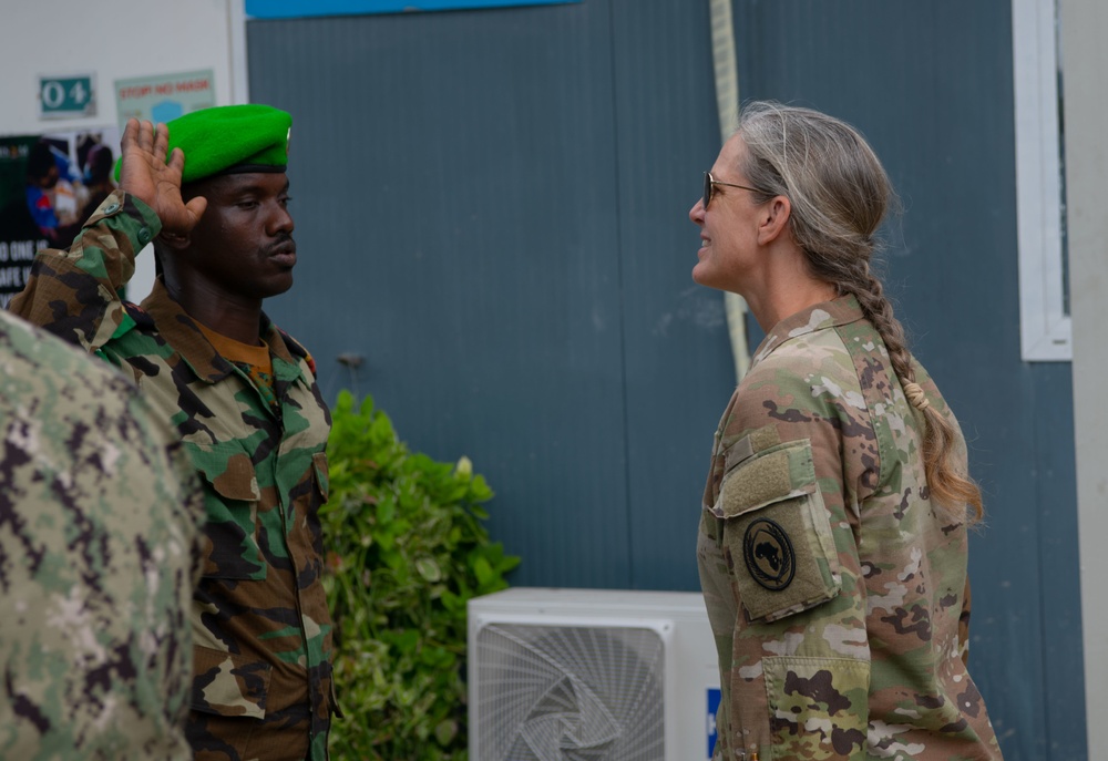 U.S. donates 24 armored vehicles to support allied troops in Somalia