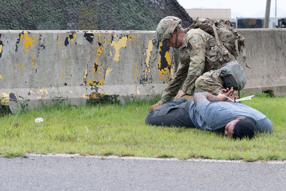 Patriot Battery conducts air defense and force protection training