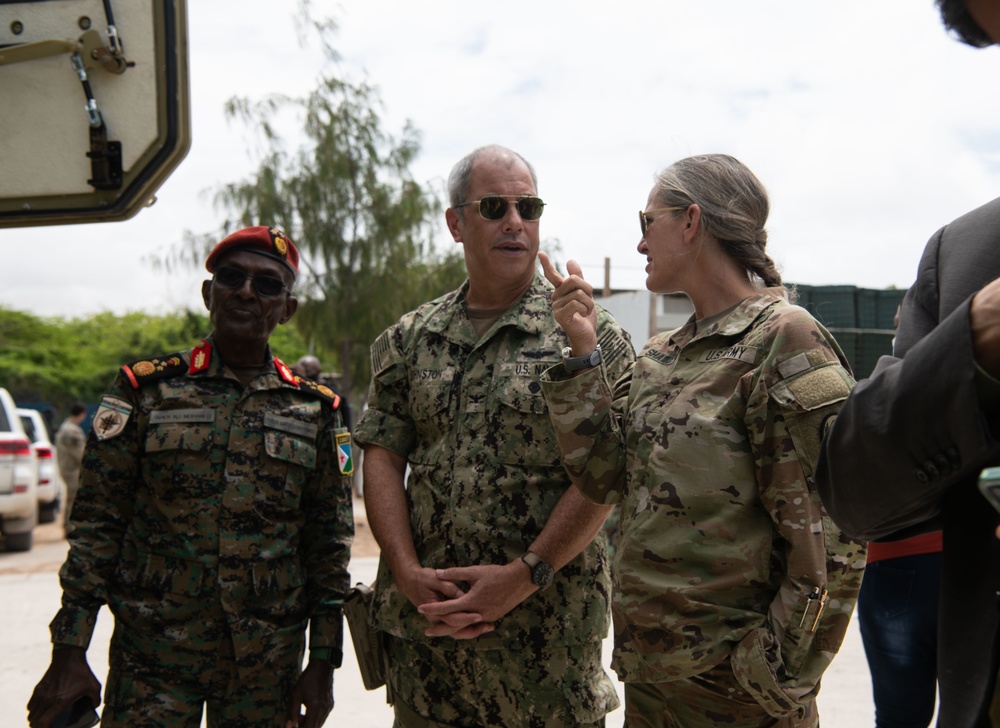 U.S. donates 24 armored vehicles to support allied troops in Somalia