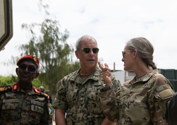 U.S. donates 24 armored vehicles to support allied troops in Somalia