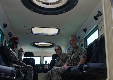 U.S. donates 24 armored vehicles to support allied troops in Somalia