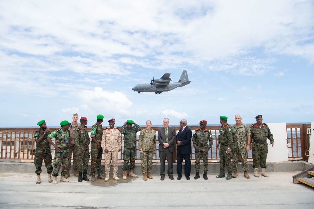 U.S. donates 24 armored vehicles to support allied troops in Somalia