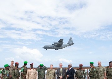 U.S. donates 24 armored vehicles to support allied troops in Somalia