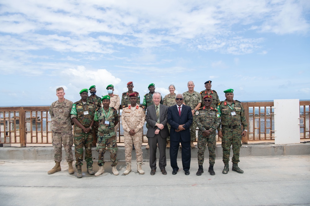 U.S. donates 24 armored vehicles to support allied troops in Somalia