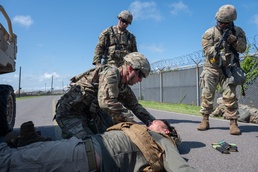 Patriot Battery conducts air defense and force protection training