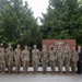 Gen. Edward Daly Visits Camp Kościuszko