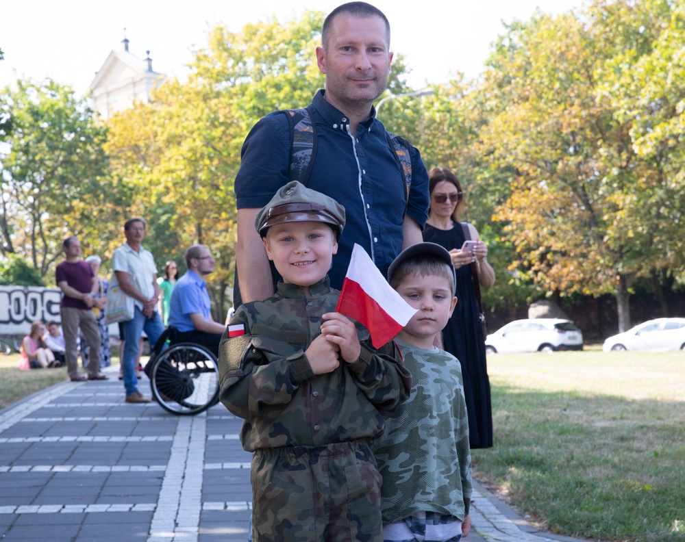 V Corps Participates in Polish Armed Forces Day Parade