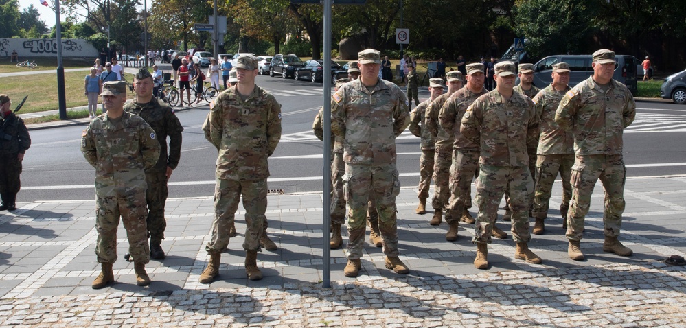 V Corps Participates in Polish Armed Forces Day Parade