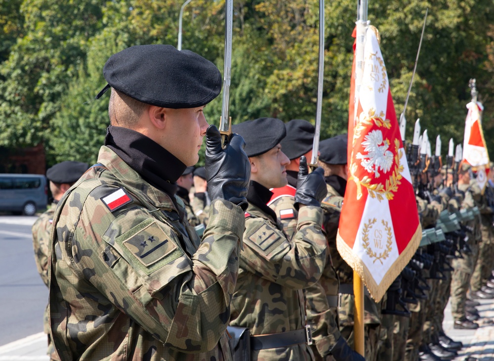 V Corps Participates in Polish Armed Forces Day Parade