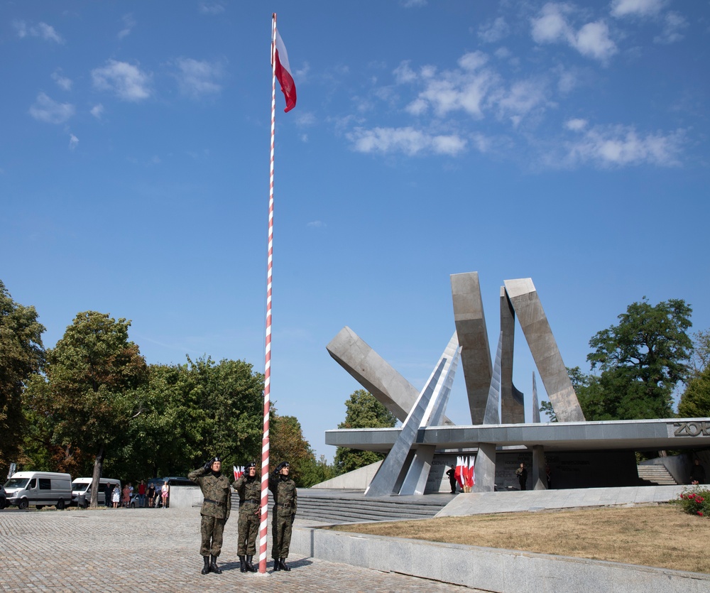 V Corps Participates in Polish Armed Forces Day Parade