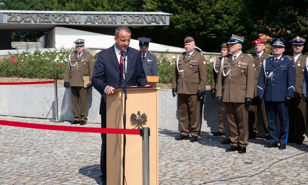 V Corps Participates in Polish Armed Forces Day Parade