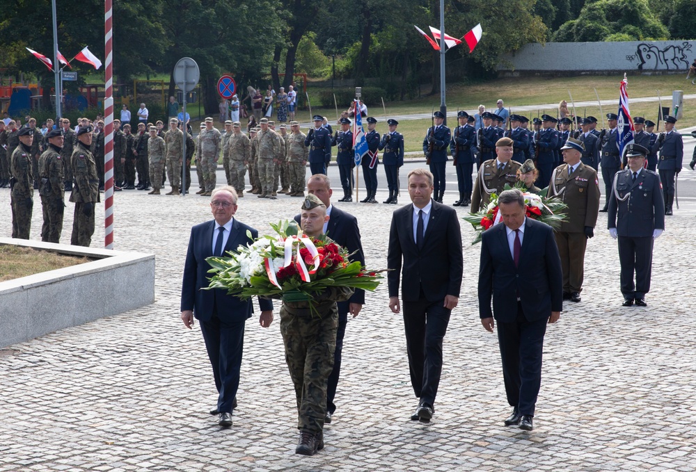 V Corps Participates in Polish Armed Forces Day Parade