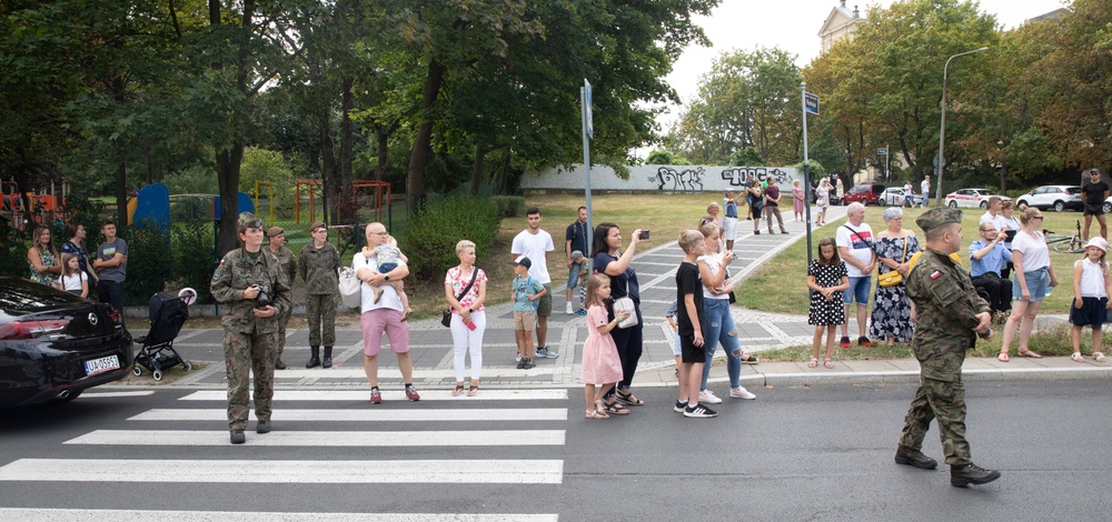 V Corps Participates in Polish Armed Forces Day Parade