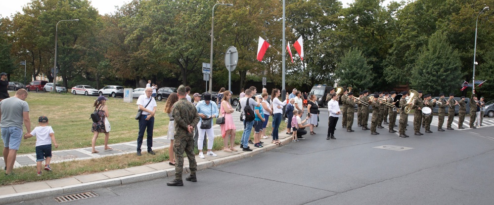 V Corps Participates in Polish Armed Forces Day Parade
