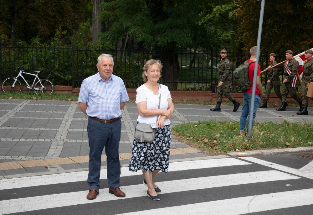 V Corps Participates in Polish Armed Forces Day Parade