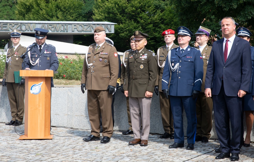 V Corps Participates in Polish Armed Forces Day Parade