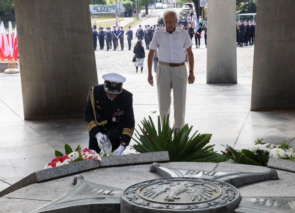 V Corps Participates in Polish Armed Forces Day Parade