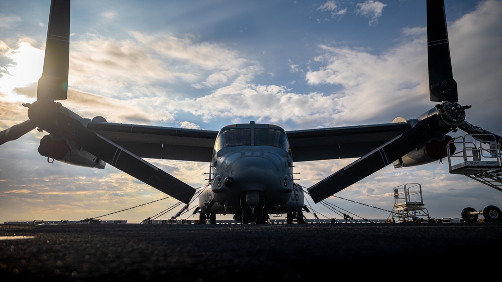 Kearsarge Transits the Danish Straits