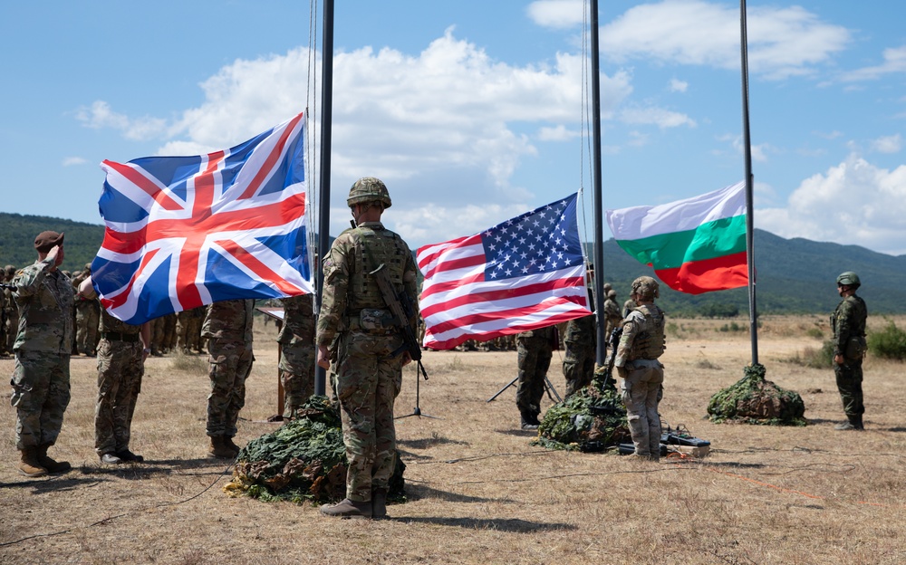 US, UK and Bulgarian soldiers close Exercise Platinum Lion
