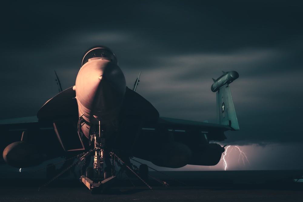 The Harry S. Truman Carrier Strike Group is on a scheduled deployment in the U.S. Naval Forces Europe area of operations, employed by U.S. Sixth Fleet to defend U.S., allied and partner interests.