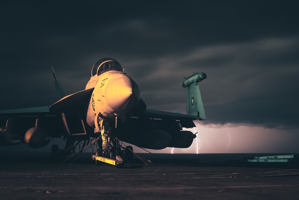 The Harry S. Truman Carrier Strike Group is on a scheduled deployment in the U.S. Naval Forces Europe area of operations, employed by U.S. Sixth Fleet to defend U.S., allied and partner interests.