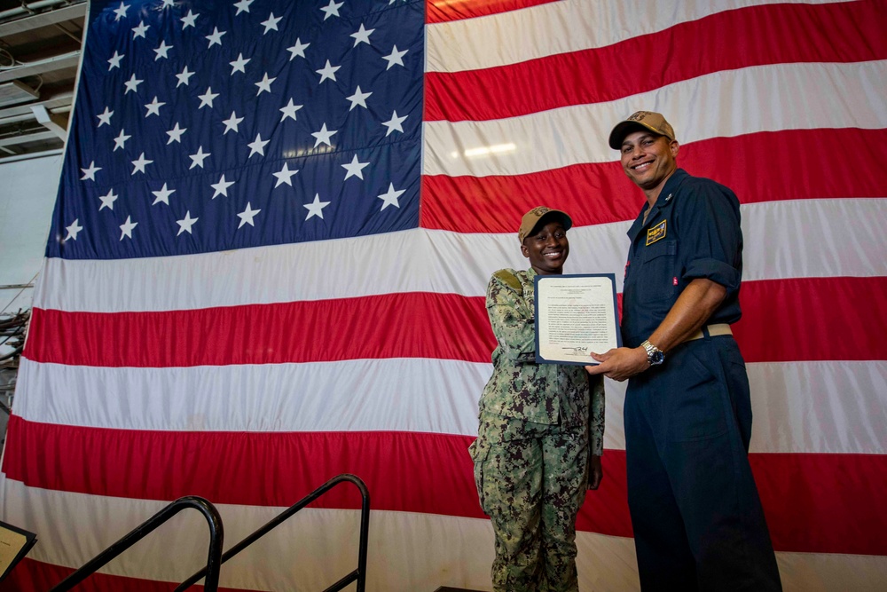 Junior Sailor of the Quarter